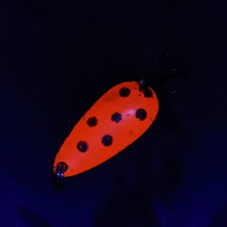 Luhr Jensen Rocket 88 UV, 9 g, žalvarinė/juoda/raudona UV, blizgė #20095