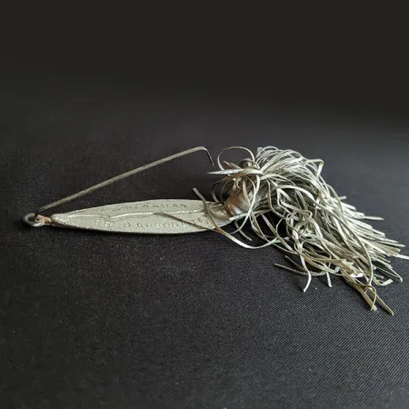 Fred Arbogast Hawaiian #3, 16g, sidabrinė blizgė #20096