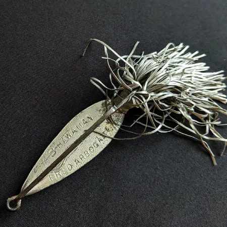 Fred Arbogast Hawaiian #3, 16g, sidabrinė blizgė #20096