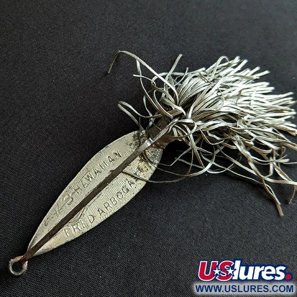 Fred Arbogast Hawaiian #3, 16g, sidabrinė blizgė #20096