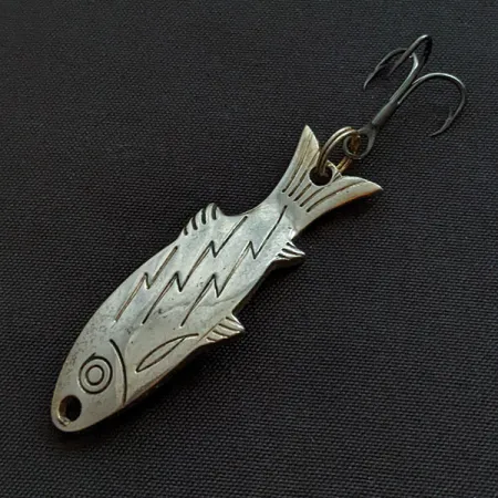 Atlantic Lures Golden Wobble-Fish, 7g, auksinė/nikelio, vartiklė #20128