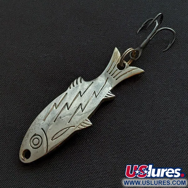 Atlantic Lures Golden Wobble-Fish, 7g, auksinė/nikelio, vartiklė #20128