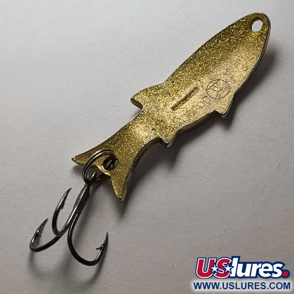 Atlantic Lures Golden Wobble-Fish, 7g, auksinė/nikelio, vartiklė #20128