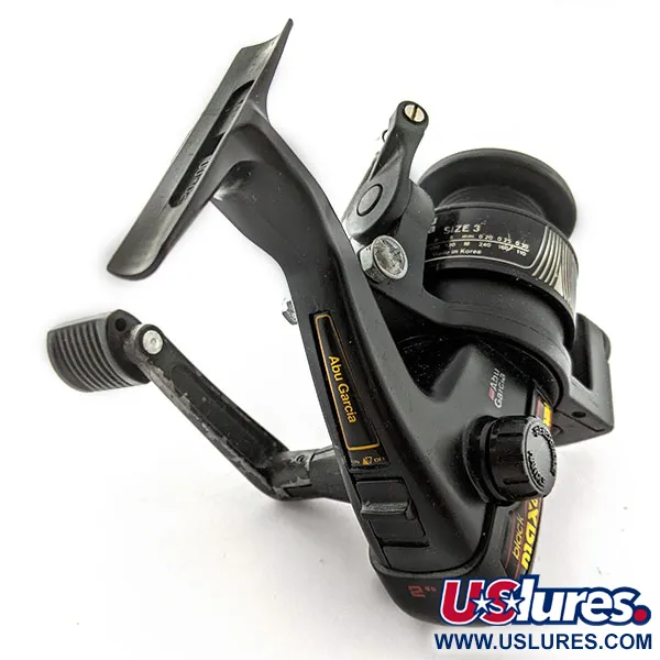 Abu Garcia Cardinal Black Max 63, juoda, 3 dydis, spininginė ritė #20154