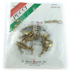 G.Pucci & Sons Surf Leader NO SL-15 pavadėlis