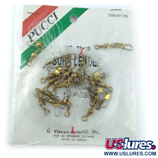 G.Pucci & Sons Surf Leader NO SL-15 pavadėlis