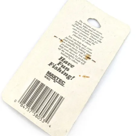 Maxtec Brass, 1 dydis, žalvariniai trišakiai suktukai #20316