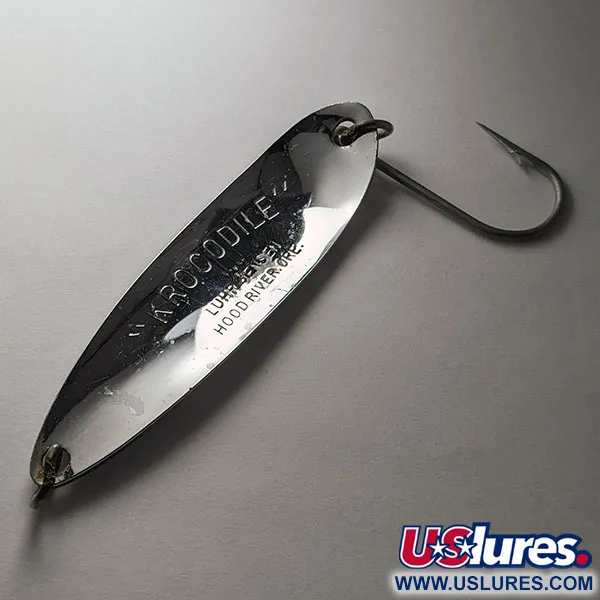 Luhr Jensen Krocodile #5, skumbrės spalva, 28 g, vartiklė #20377