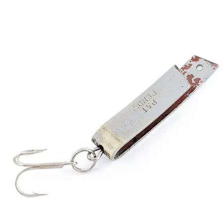 South Bend Super-Duper 503, 4,3 g, nikelio/raudona, blizgė #20423