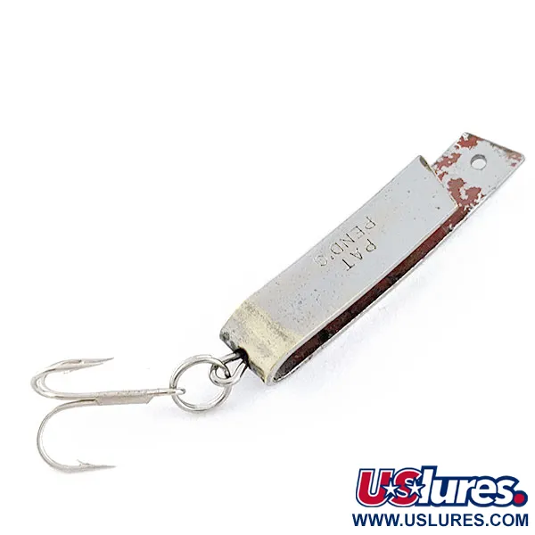 South Bend Super-Duper 503, 4,3 g, nikelio/raudona, blizgė #20423