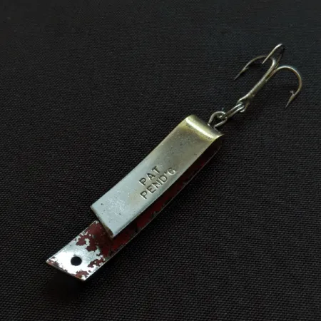 South Bend Super-Duper 503, 4,3 g, nikelio/raudona, blizgė #20423