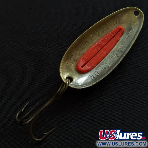 Nebco Pixee, 24 g, nikelis/žalvaris/rausva, vartiklė #20434