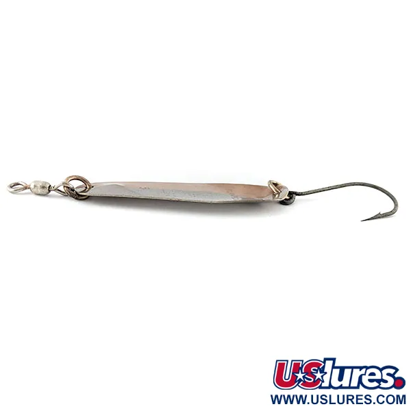 Luhr Jensen McMahon 5, 14g nikelis/žalvaris, vartiklė #20478