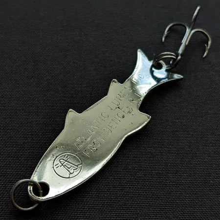 Atlantic Lures Golden Wobble-Fish, nikelis, 7 g, vartiklė #20479