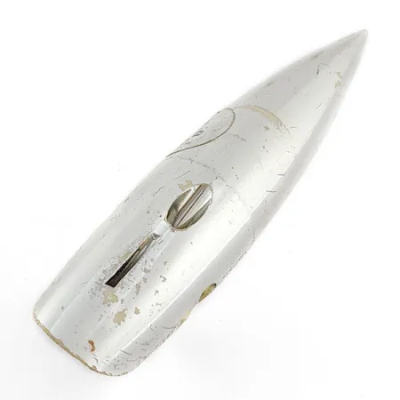 Luhr-Jensen J-Plug Silver bullet, 14 g, sidabrinis velkiavimo vobleris #20495