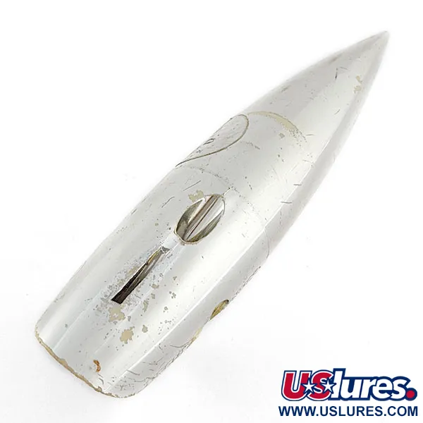 Luhr Jensen J-Plug, Silver Bullet, 14g, 12,5cm, velkiavimo masalas #20496