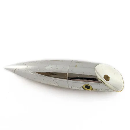 Luhr-Jensen J-Plug Silver bullet, 14 g, sidabrinis velkiavimo vobleris #20495