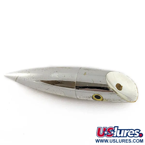 Luhr Jensen J-Plug, Silver Bullet, 14g, 12,5cm, velkiavimo masalas #20496