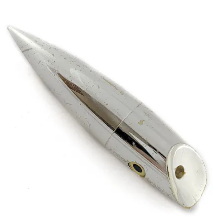 Luhr-Jensen J-Plug Silver bullet, 14 g, sidabrinis velkiavimo vobleris #20495