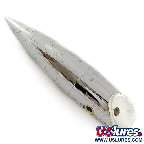 Luhr Jensen J-Plug, Silver Bullet, 14g, 12,5cm, velkiavimo masalas #20496