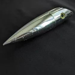 Vobleris Luhr Jensen J-Plug, Silver Bullet