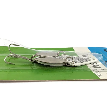 Eppinger Wingbat, 14g, balta/blizgučiai, blizgė #22723