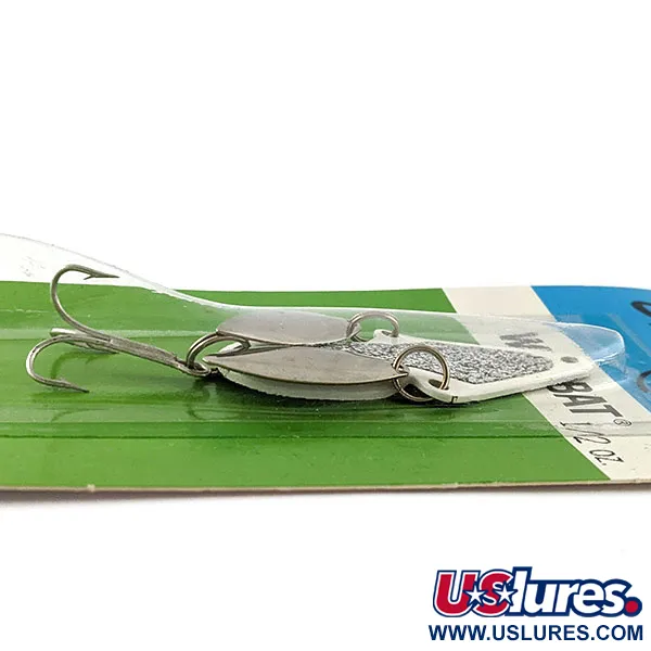 Eppinger Wingbat, 14g, balta/blizgučiai, blizgė #22723