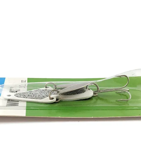 Eppinger Wingbat, 14g, balta/blizgučiai, blizgė #22723