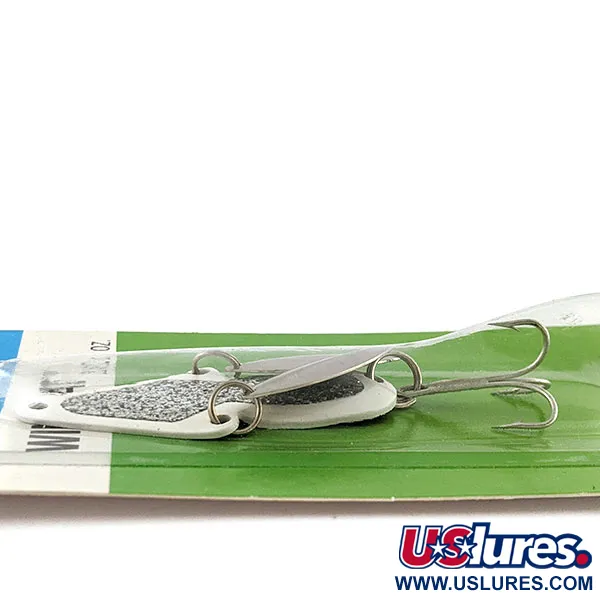 Eppinger Wingbat, 14g, balta/blizgučiai, blizgė #22723