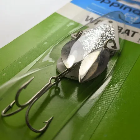 Eppinger Wingbat, 14g, balta/blizgučiai, blizgė #22723