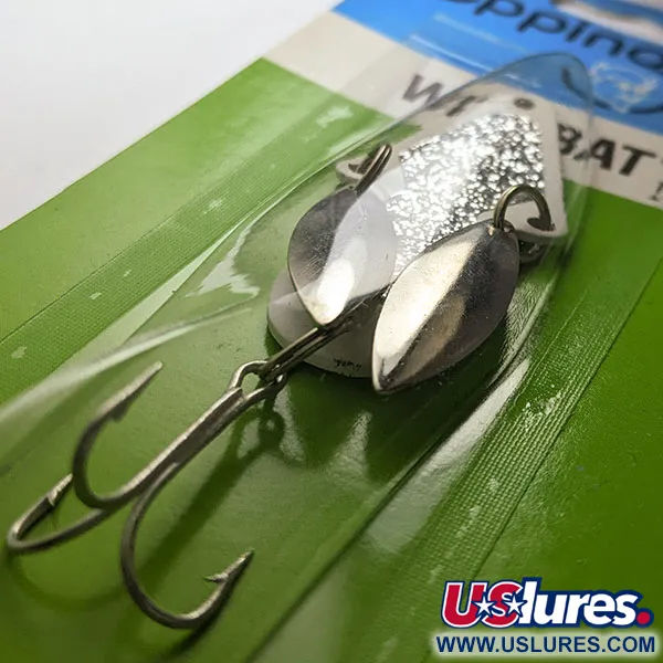 Eppinger Wingbat, 14g, balta/blizgučiai, blizgė #22723