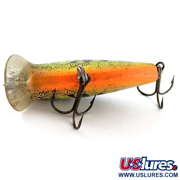 Storm Rattlin Thin Fin (Pre Rapala), UV, 9.5g, ešerio spalva, vobleris #20512