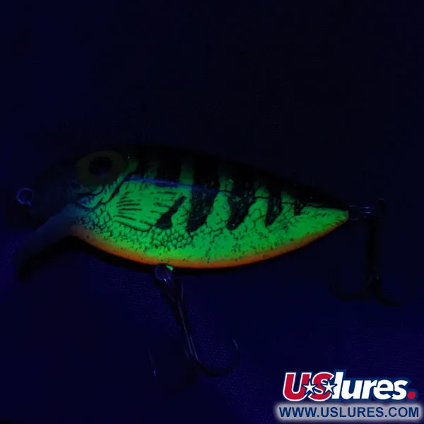 Storm Rattlin Thin Fin (Pre Rapala), UV, 9.5g, ešerio spalva, vobleris #20512