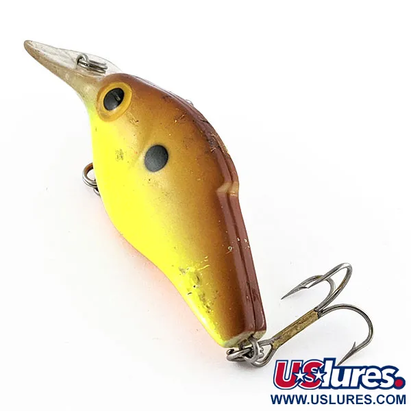 Storm Lightning Shad (Pre Rapala), 14g, geltonas, vobleris #20523