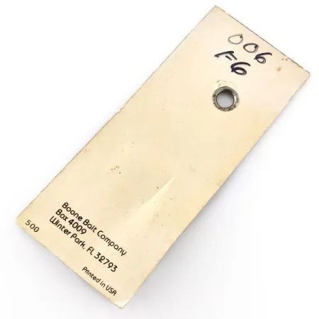 Boone Fly poperis, juoda/geltona, 3 cm #20540