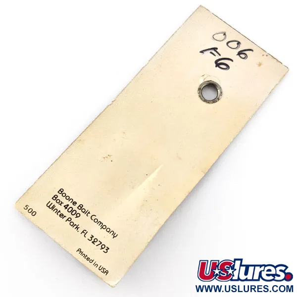 Boone Fly poperis, juoda/geltona, 3 cm #20540