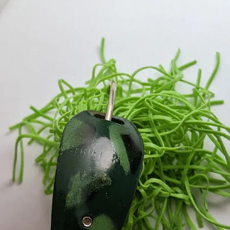 Strike King Timber King, žalia, 11 g, nenažolė vartiklė #20554