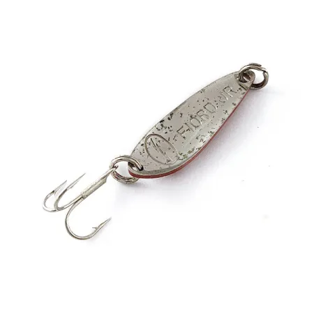 Acme Fiord Spoon Jr Lightning, 3,4 g, raudona/balta/nikelis, blizgė #20563