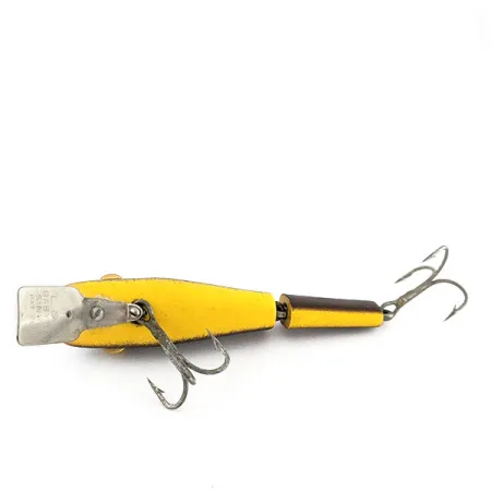 L&S Mirrolure Baby Cat, 14 g, juoda/geltona, skęstantis vobleris #20627