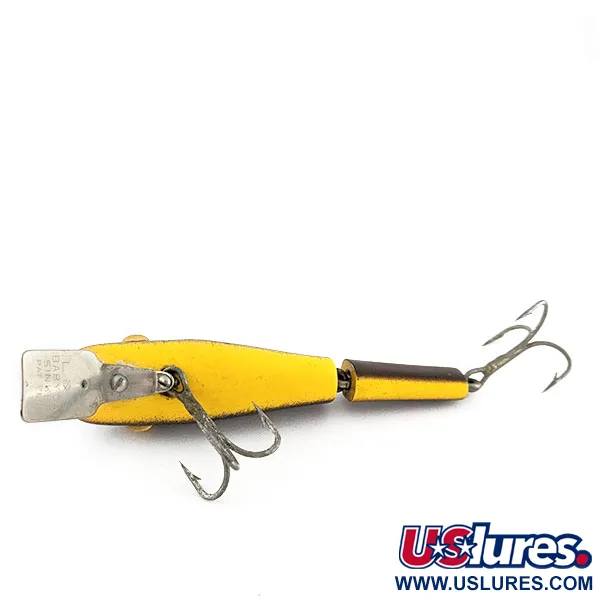 L&S Mirrolure Baby Cat, 14 g, juoda/geltona, skęstantis vobleris #20627