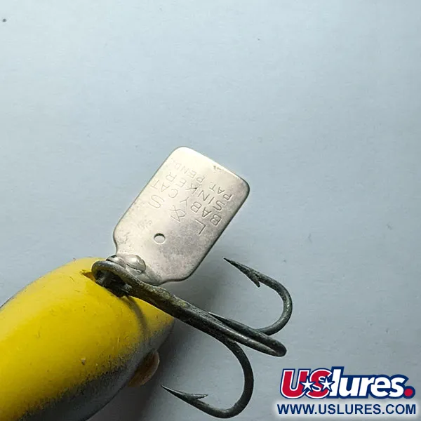 L&S Mirrolure Baby Cat, 14 g, juoda/geltona, skęstantis vobleris #20627