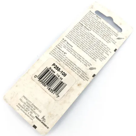 Prescott Spinner Little Doctor 255, 7g auksinė, vartiklė #20687