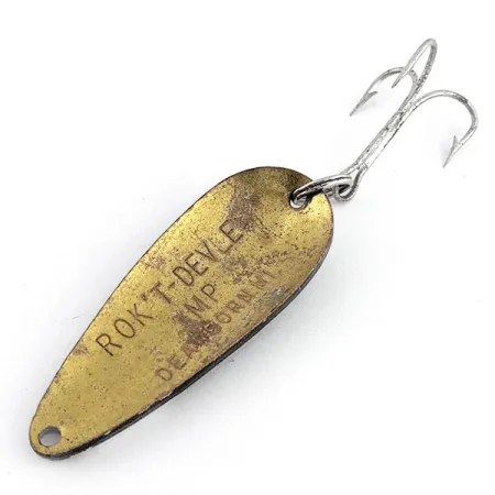 Eppinger Dardevle Bass Rok't Imp, 21g, Black Devle, blizgė #22131