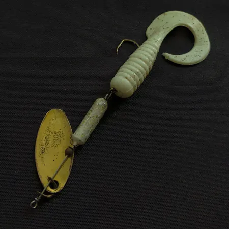 Worden’s Original Rooster Tail, 3.6g, žalvarinė sukriukė #20716