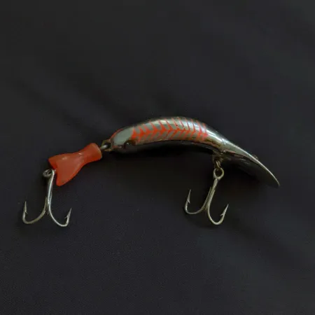 Heddon Jointed Tadpolly, 12 g, Bloody Mary, vobleris #20729