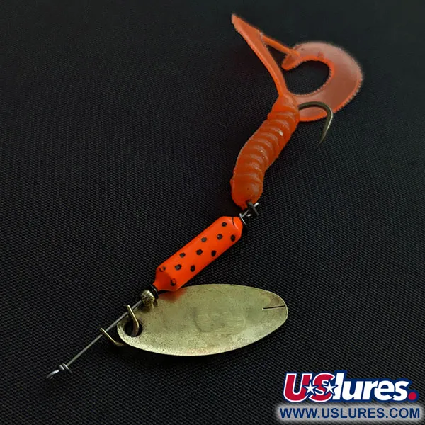 Yakima Bait Worden’s Original Rooster Tail, 3,6 g, žalvarinė/raudona, sukrė #20736