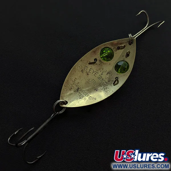 Hofschneider Red Eye Junior, 11g, auksinė/žalios akys, vartiklė #20747