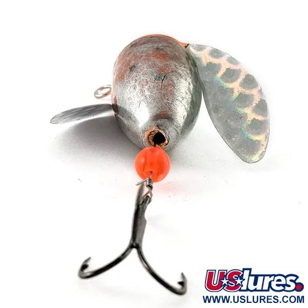 Yakima Bait Spin-N-Glo, Nickel Plate (NP-MY), 8g, plūduriuojanti sukrė #20756