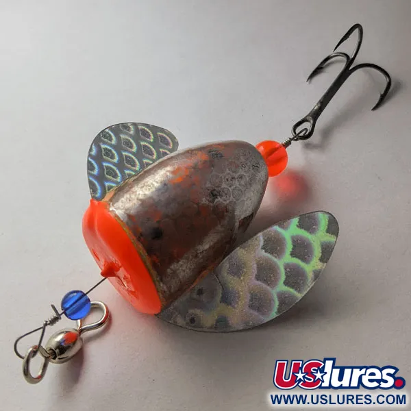 Yakima Bait Spin-N-Glo, Nickel Plate (NP-MY), 8g, plūduriuojanti sukrė #20756