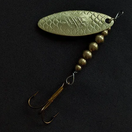 C.P. Swing 6, 8 g, žalvarinė sukrė #20771